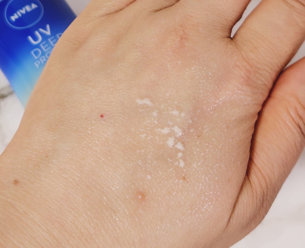 ニベアUV ディープ プロテクト&ケア ジェル/ニベア/日焼け止めジェルを使ったクチコミ(4枚目)