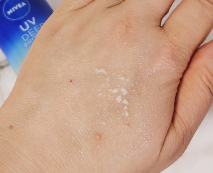 ニベアUV ディープ プロテクト&ケア ジェル/ニベア/日焼け止めジェルを使ったクチコミ(4枚目)