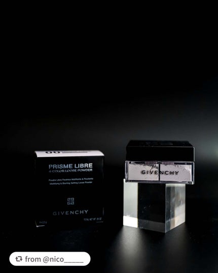 プリズム・リーブル/GIVENCHY/ルースパウダーを使ったクチコミ(4枚目)