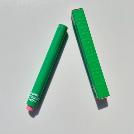 MELTY CREME BALM/Gala Camille/リップバームを使ったクチコミ(4枚目)