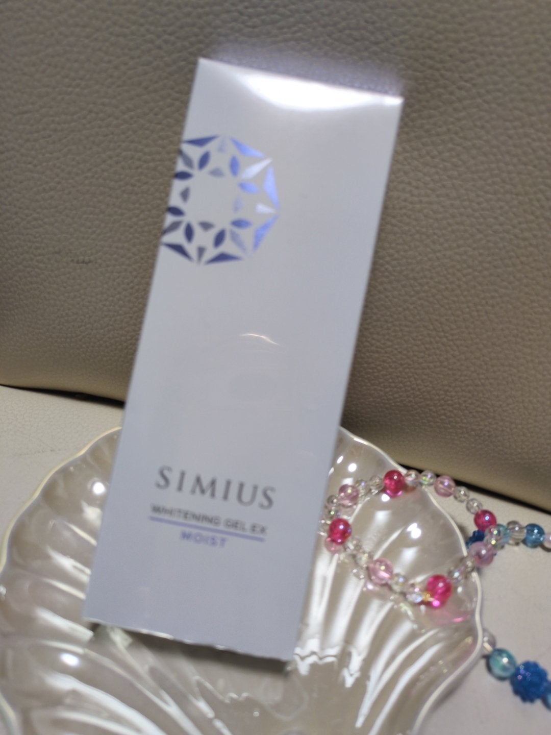 シミウス 薬用ホワイトニングジェルEX ライト (さっぱり) /シミウス/フェイスクリームを使ったクチコミ(1枚目)