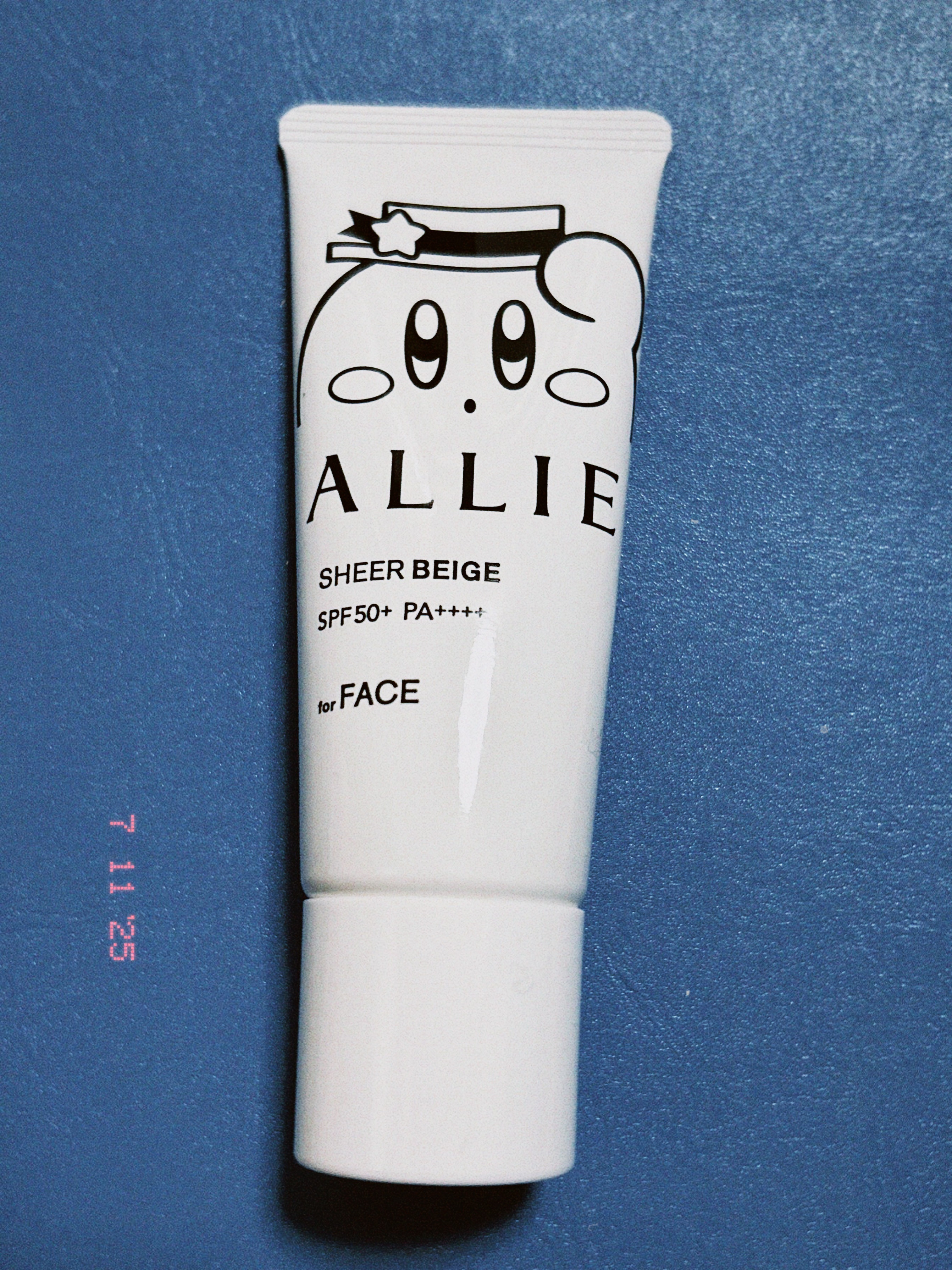 アリィー クロノビューティ カラーチューニングUV 03 限定パッケージK(星のカービィ) 40g/アリィー/日焼け止めクリームを使ったクチコミ（1枚目）