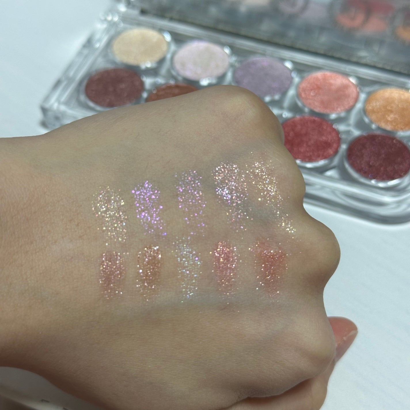 ライトオンアイズシャドウパレット/ルミル/アイシャドウパレットを使ったクチコミ(3枚目)