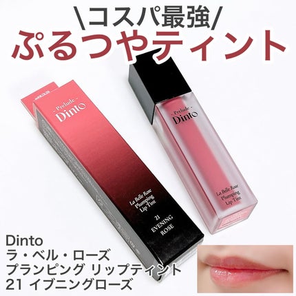 La Belle Rose Plumping Lip Tint/Dinto/口紅を使ったクチコミ(1枚目)