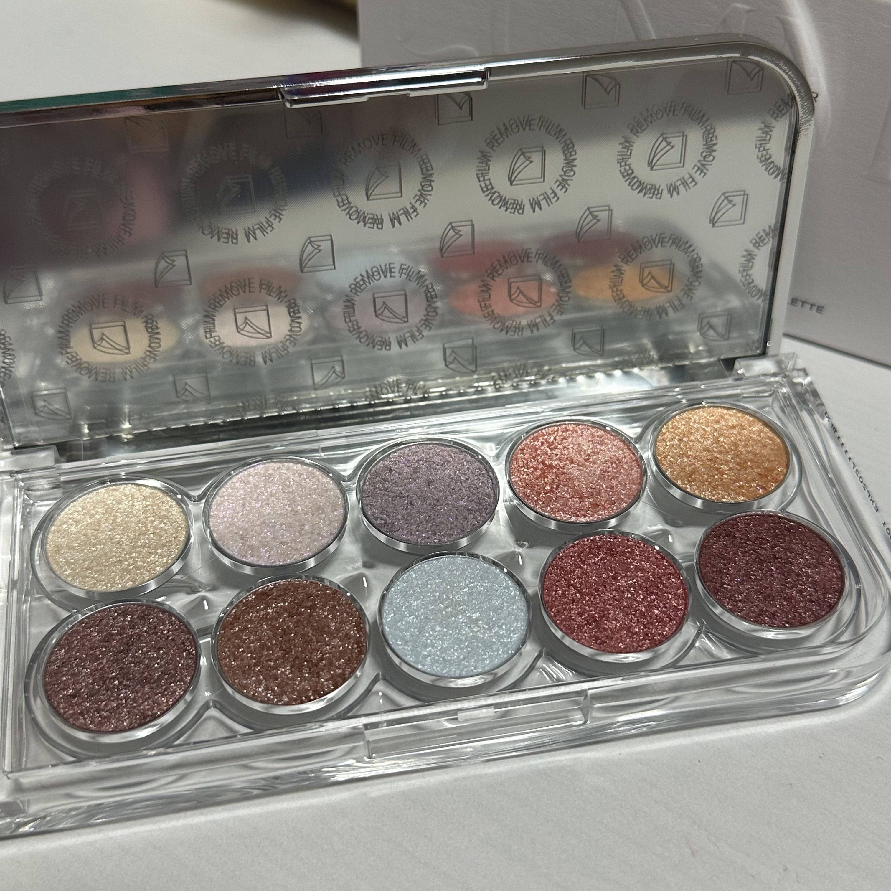 ライトオンアイズシャドウパレット/ルミル/アイシャドウパレットを使ったクチコミ（1枚目）