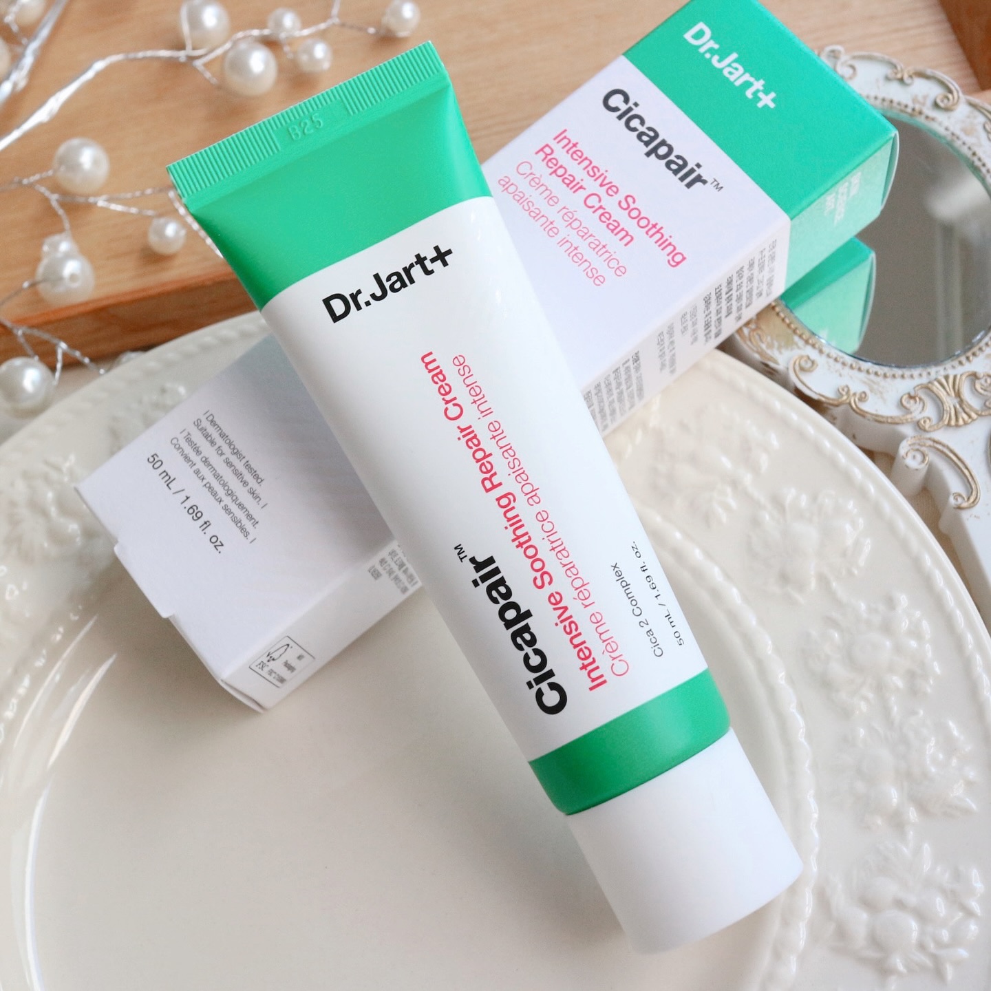 シカペア インテンシブ S リペア クリーム/Dr.Jart＋/フェイスクリームを使ったクチコミ（1枚目）