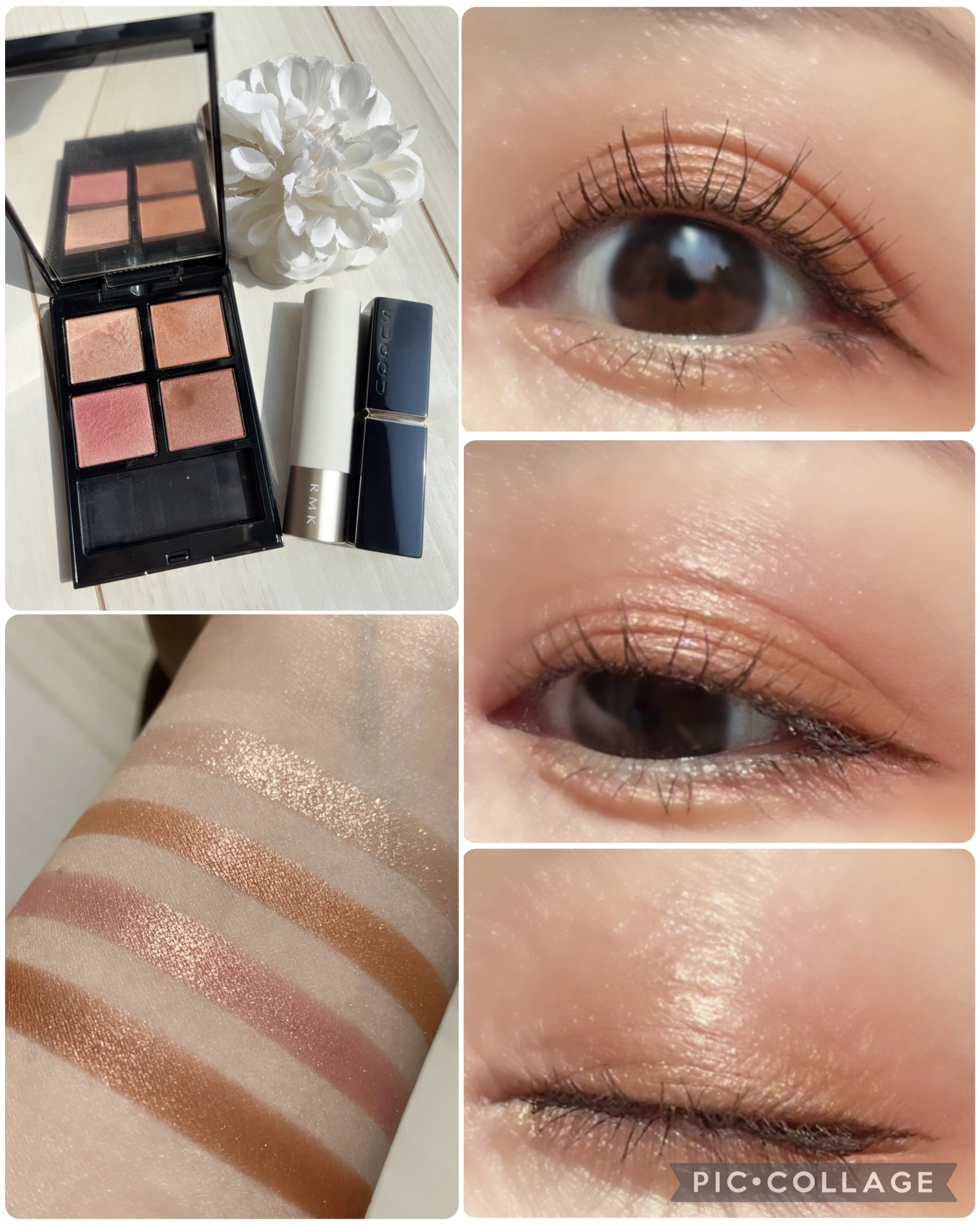 アディクション　ザ アイシャドウ パレット/ADDICTION/アイシャドウパレットを使ったクチコミ（2枚目）