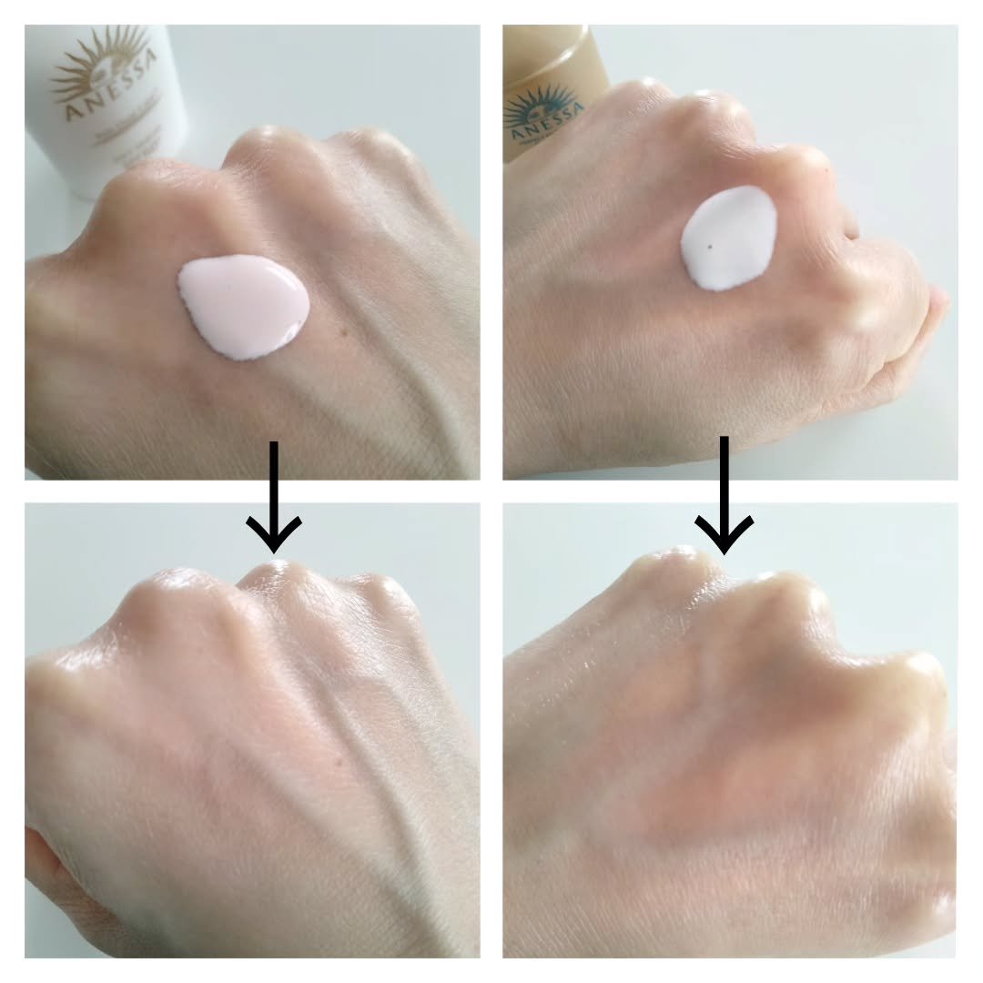 アネッサ　パーフェクトUV　スキンケアミルク　NA/アネッサ/日焼け止めミルクを使ったクチコミ（2枚目）