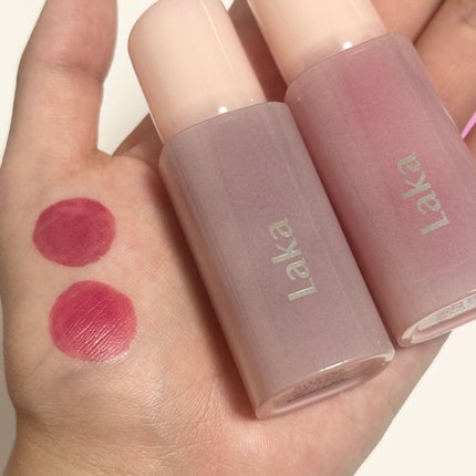 ポッピングバルーンティント/Laka/リップティントを使ったクチコミ(4枚目)