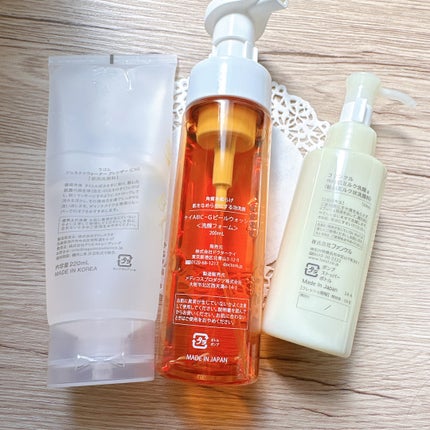 ABC-Gピールウォッシュ/ドクターケイ/泡洗顔を使ったクチコミ(3枚目)