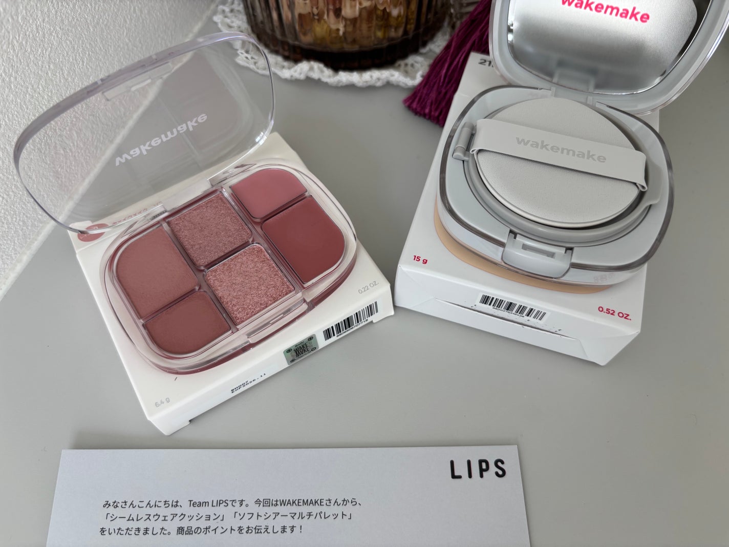 シームレスウェアクッション/wakemake/クッションファンデーションを使ったクチコミ(8枚目)