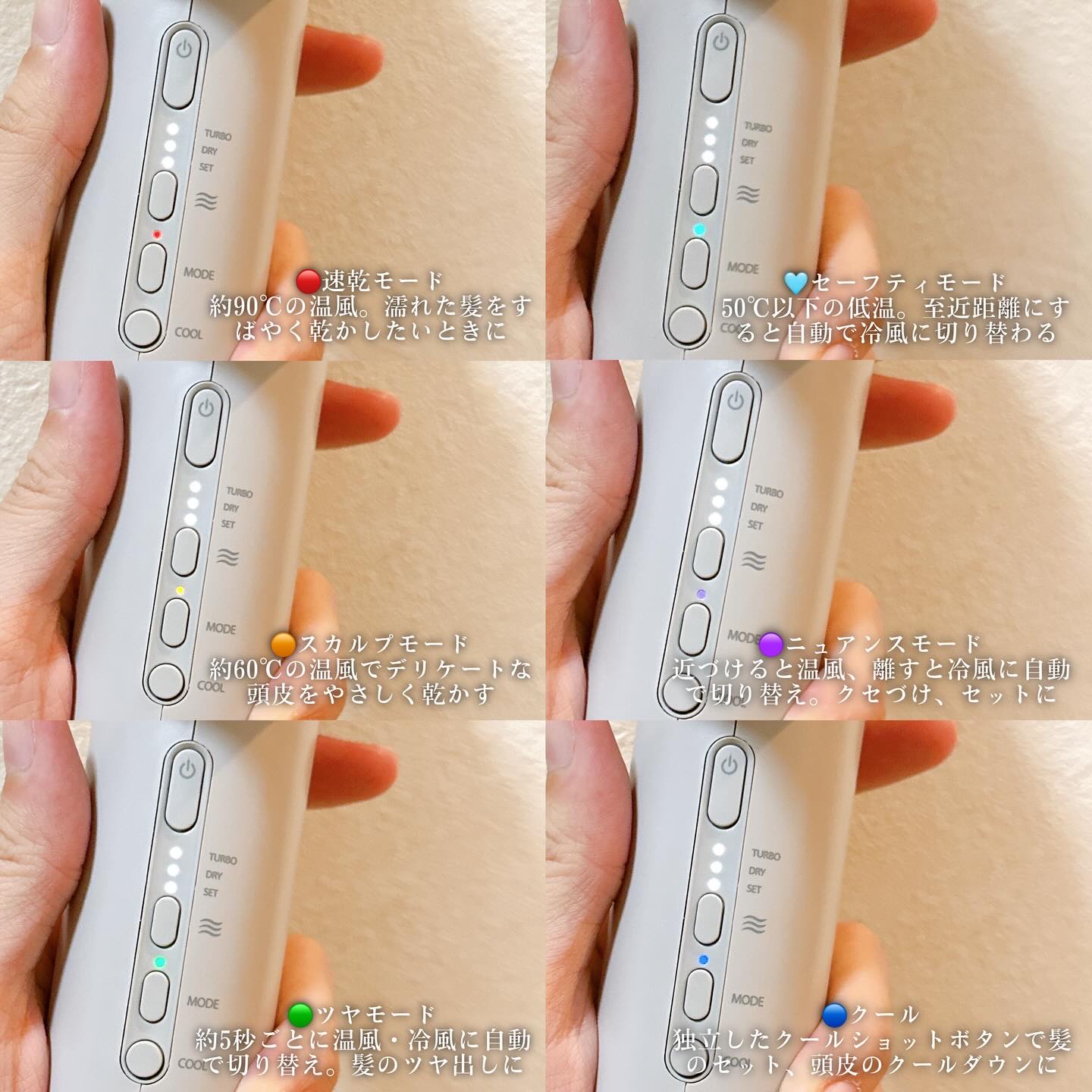 ツヤニュアンスドライヤー/FESTINO/ドライヤーを使ったクチコミ（2枚目）