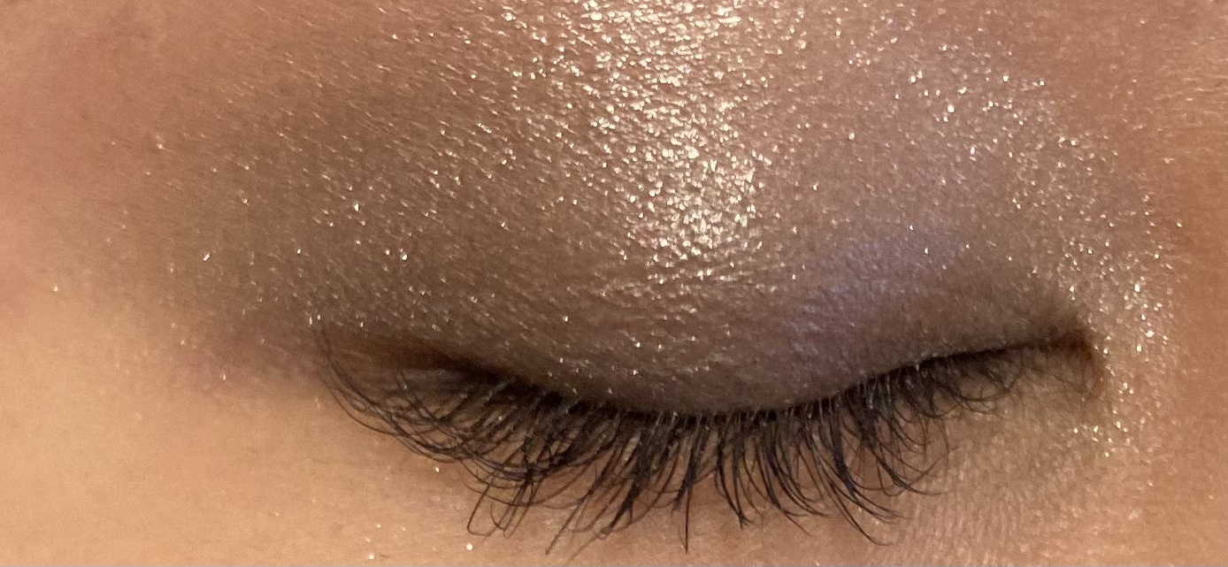 シャドーカスタマイズ/MAJOLICA MAJORCA/単色アイシャドウを使ったクチコミ（3枚目）