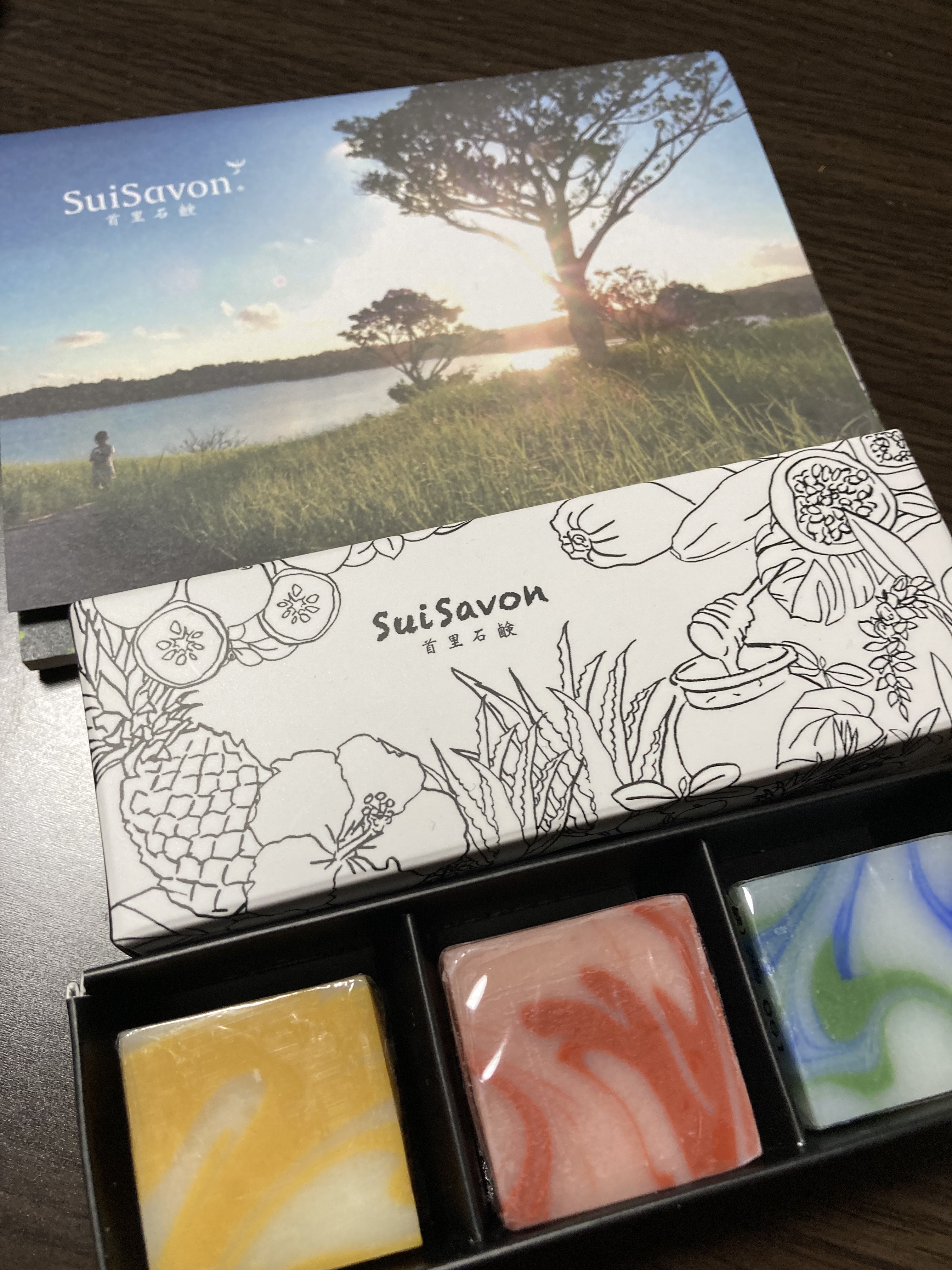 ボタニカルハンドメイド石鹸/SuiSavon/洗顔石鹸を使ったクチコミ（1枚目）