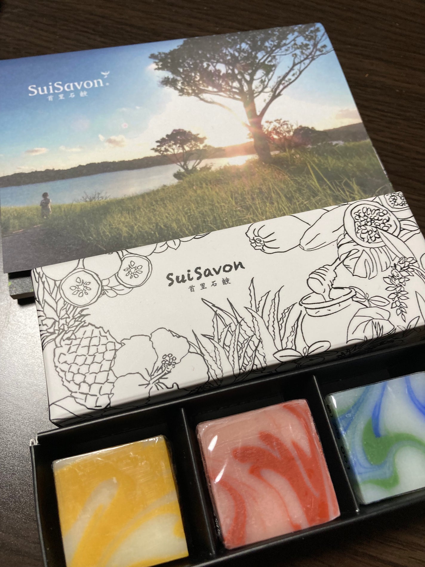 ボタニカルハンドメイド石鹸/SuiSavon/洗顔石鹸を使ったクチコミ(1枚目)