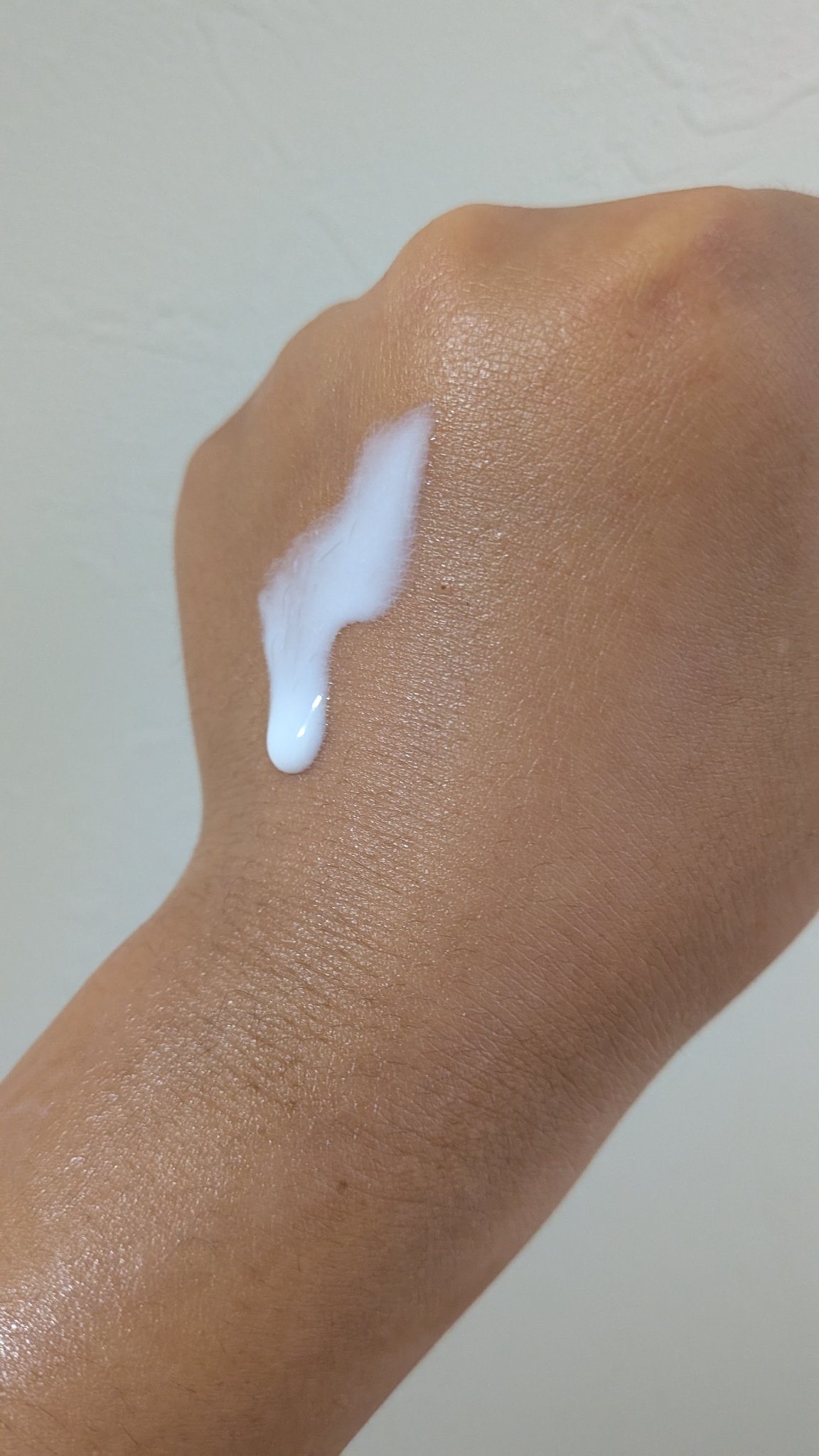 朝用スキンコンディショナー UVミルク/CEZANNE/日焼け止めミルクを使ったクチコミ（2枚目）