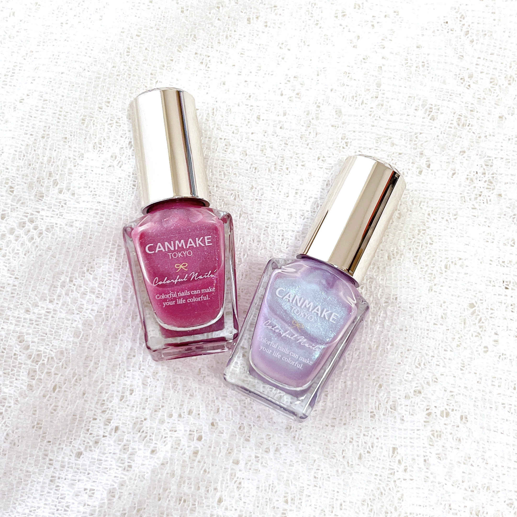 カラフルネイルズ/キャンメイク/マニキュアを使ったクチコミ（3枚目）