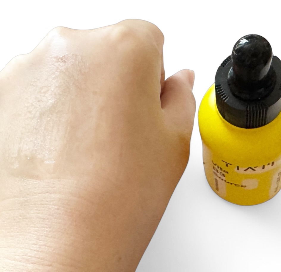 TIAM   ＶＢ３ソース/TIAM/美容液を使ったクチコミ（3枚目）