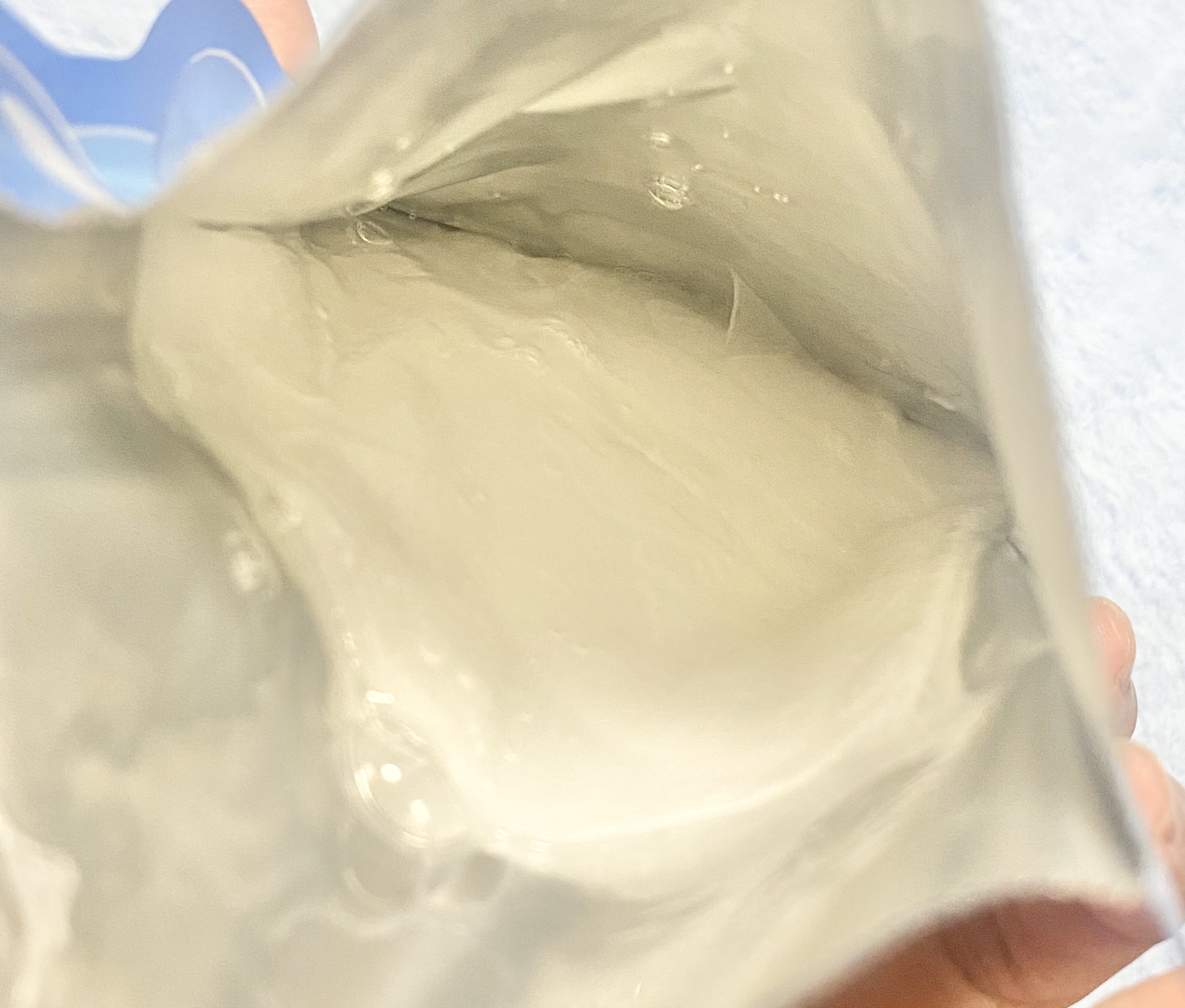 ウォータープルグミマスク/EDIT.B/シートマスク・パックを使ったクチコミ（3枚目）