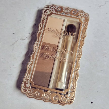 フィットスタイラーアイブロウ/キャンメイク/パウダーアイブロウを使ったクチコミ(2枚目)