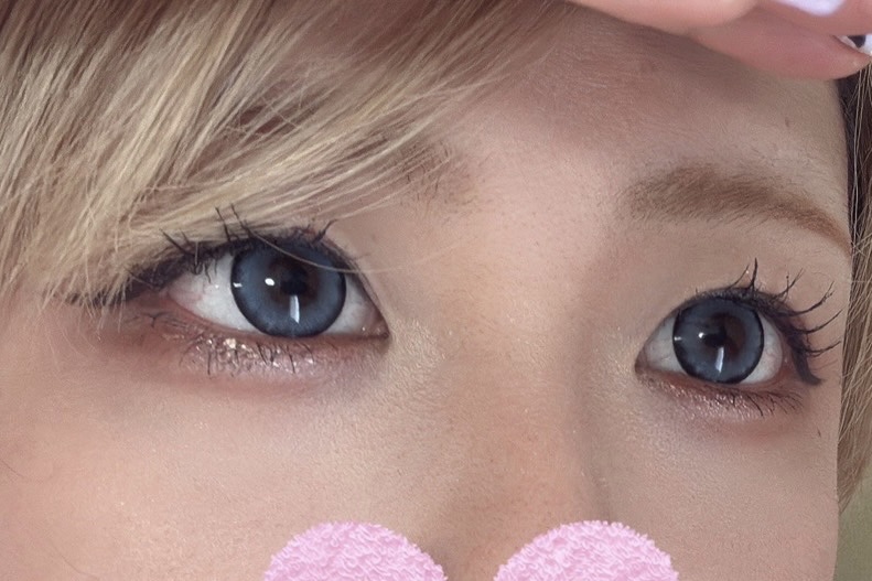 GAL NEVER DIE 1Day/GAL NEVER DIE/ワンデー（１DAY）カラコンを使ったクチコミ（1枚目）