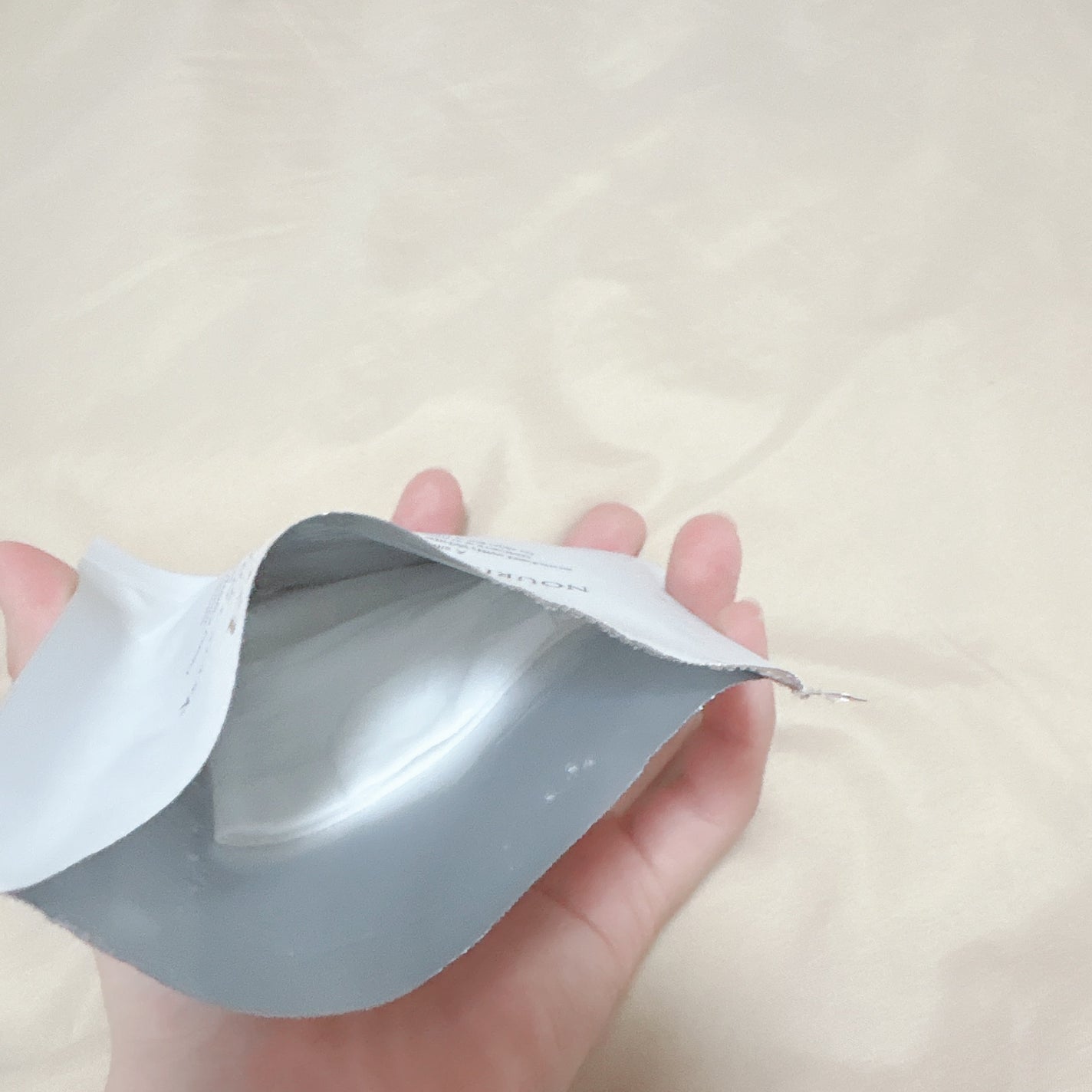 ホワイトトリュフナリシングトリートメントマスク/ダルバ/シートマスク・パックを使ったクチコミ(2枚目)