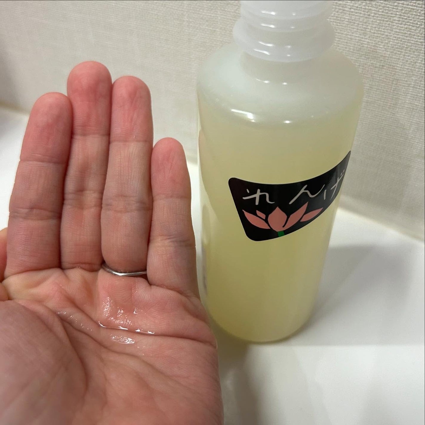 れんげ化粧水/れんげ研究所/化粧水を使ったクチコミ(5枚目)