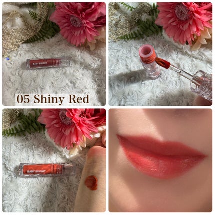 BabyBright リジュライト ジェリーティント/BabyBright/リップティントを使ったクチコミ(6枚目)