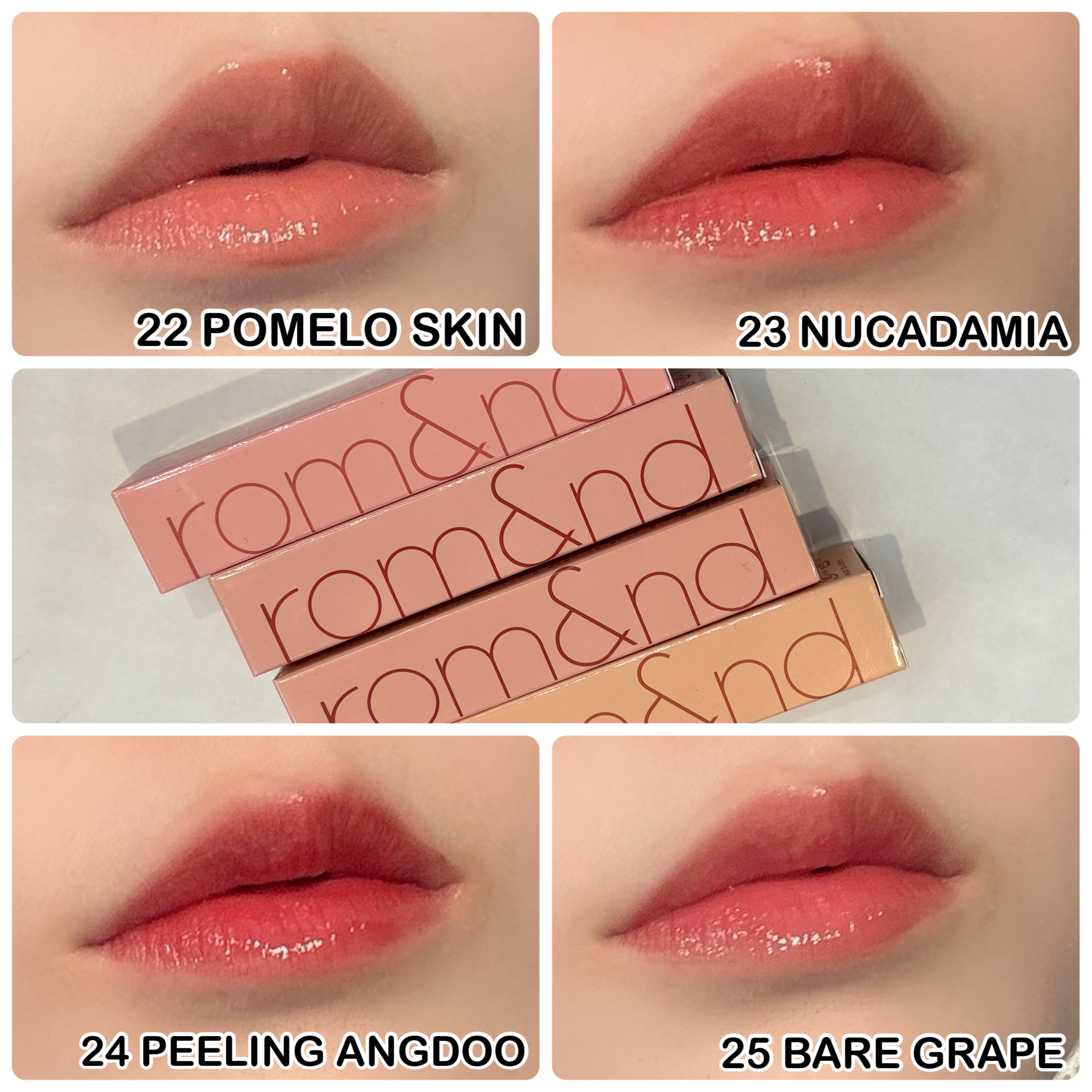 ジューシーラスティングティント/rom&nd/リップティントを使ったクチコミ（2枚目）