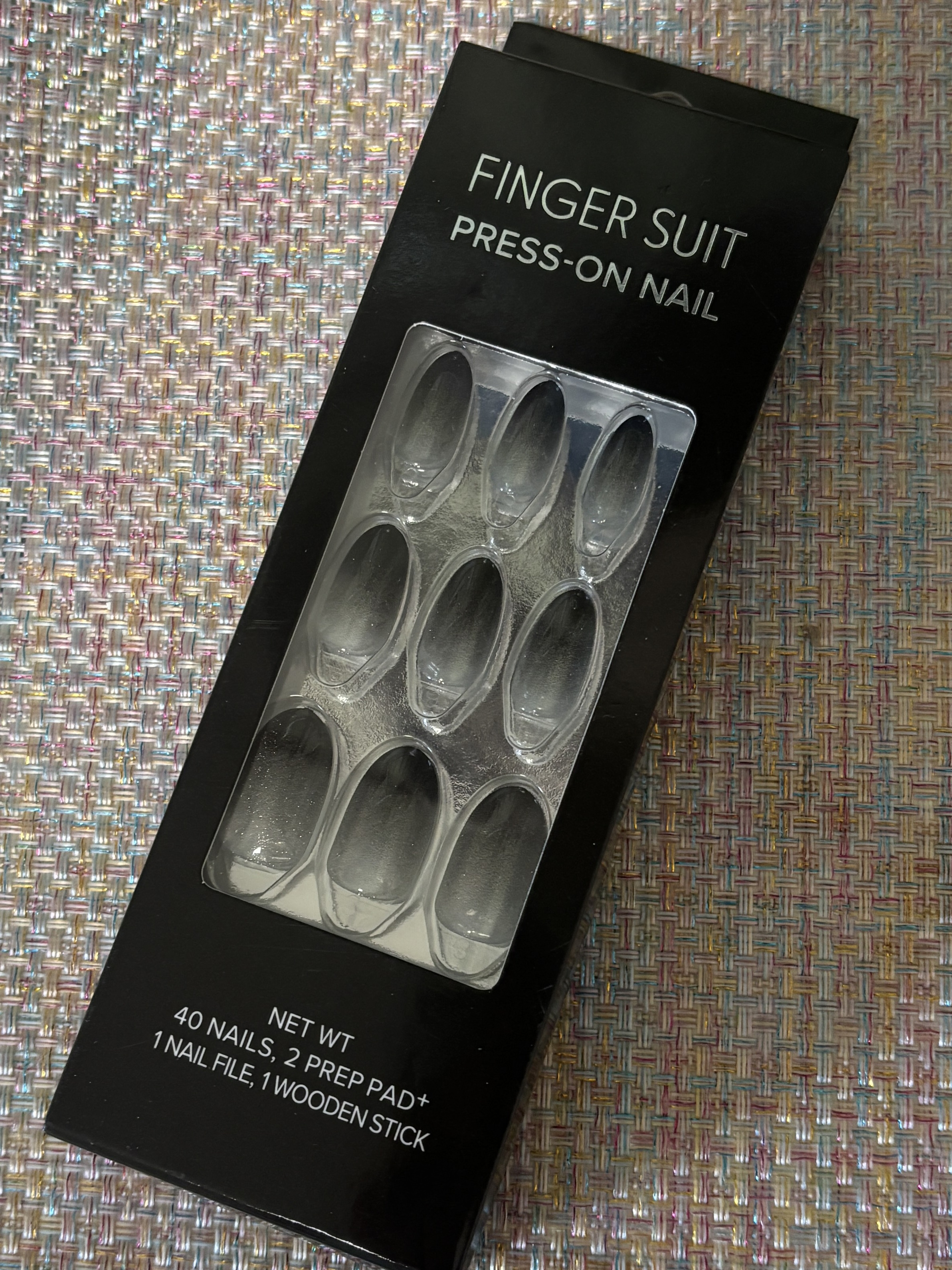 ネイルチップ(シールタイプ) Estelle/FINGER SUIT/ネイルチップ・パーツを使ったクチコミ（1枚目）