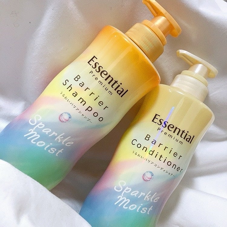 くるは🌷フォロバ10000%🌷 on LIPS 「エッセンシャルプレミアムバリアスパークルモイストシャンプーリン..」(1枚目)