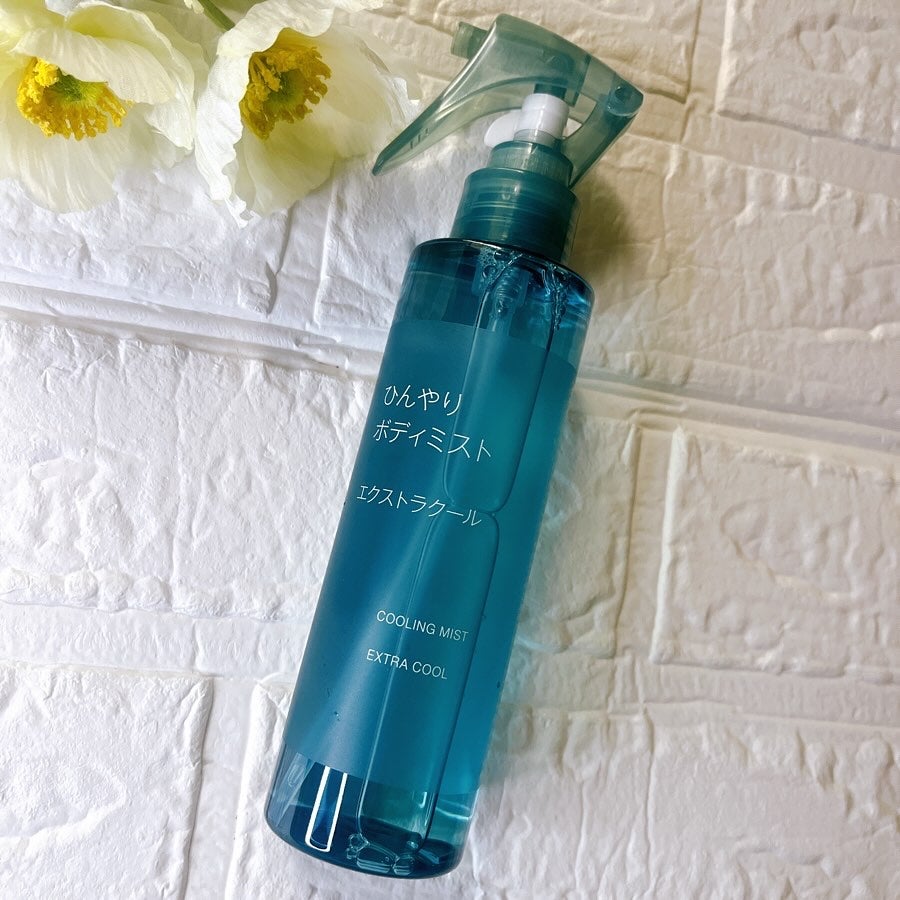 ひんやりボディミスト エクストラクール/無印良品/デオドラント・制汗剤を使ったクチコミ(1枚目)