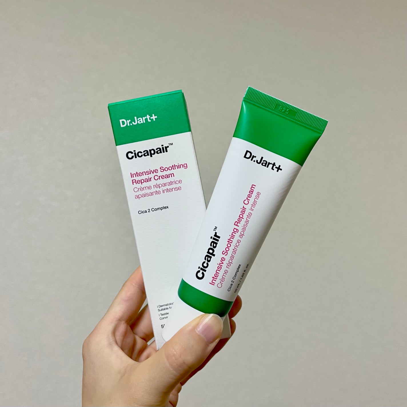 シカペア インテンシブ S リペア クリーム/Dr.Jart+/フェイスクリームを使ったクチコミ(1枚目)