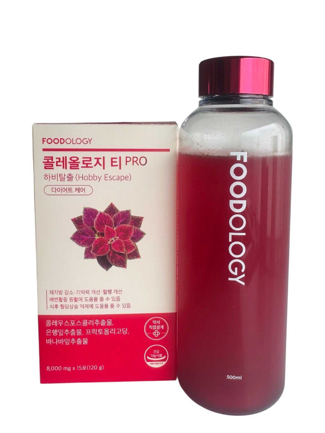 コレオロジーティー/FOODOLOGY/ドリンクを使ったクチコミ(2枚目)