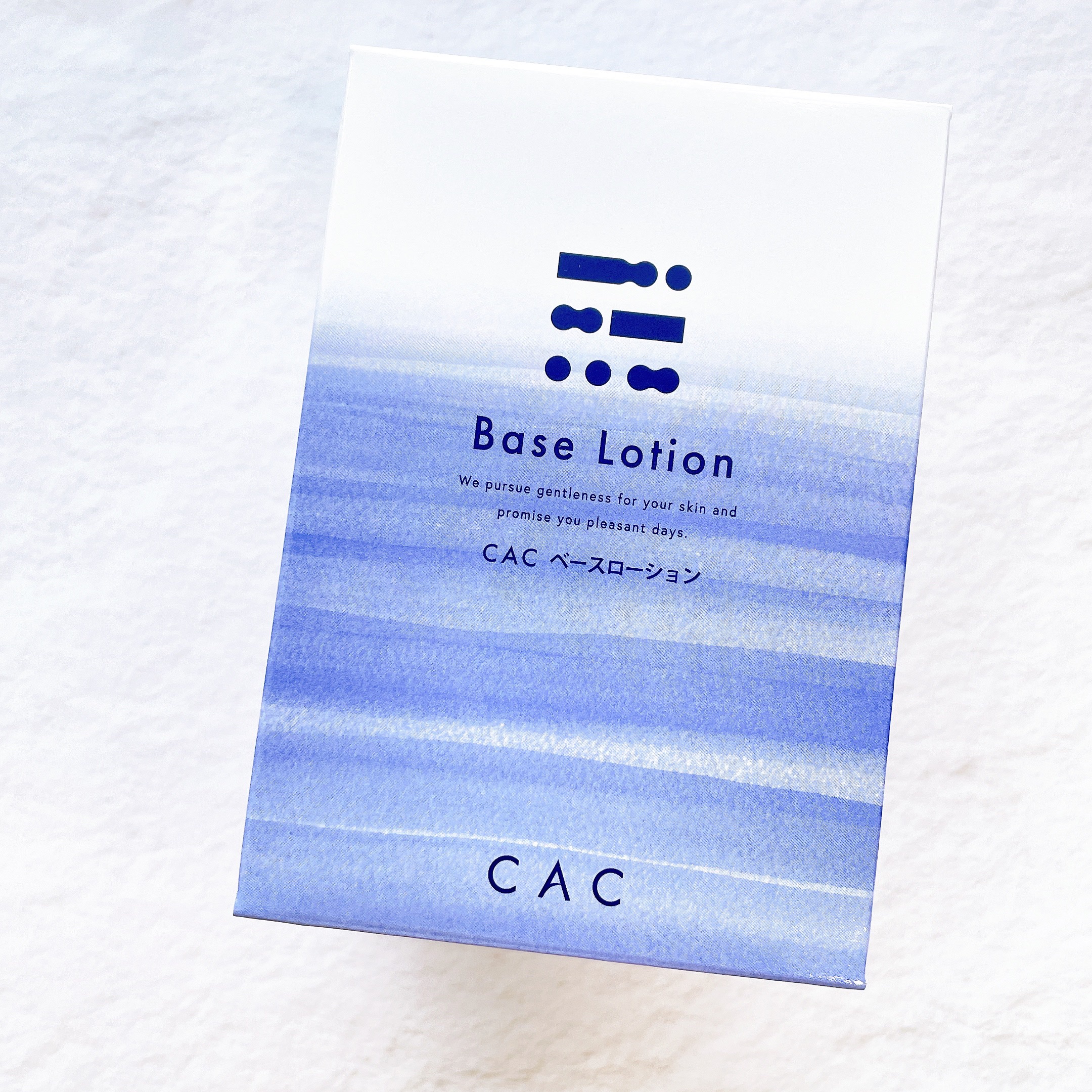 ベースローション/CAC/化粧水を使ったクチコミ（2枚目）