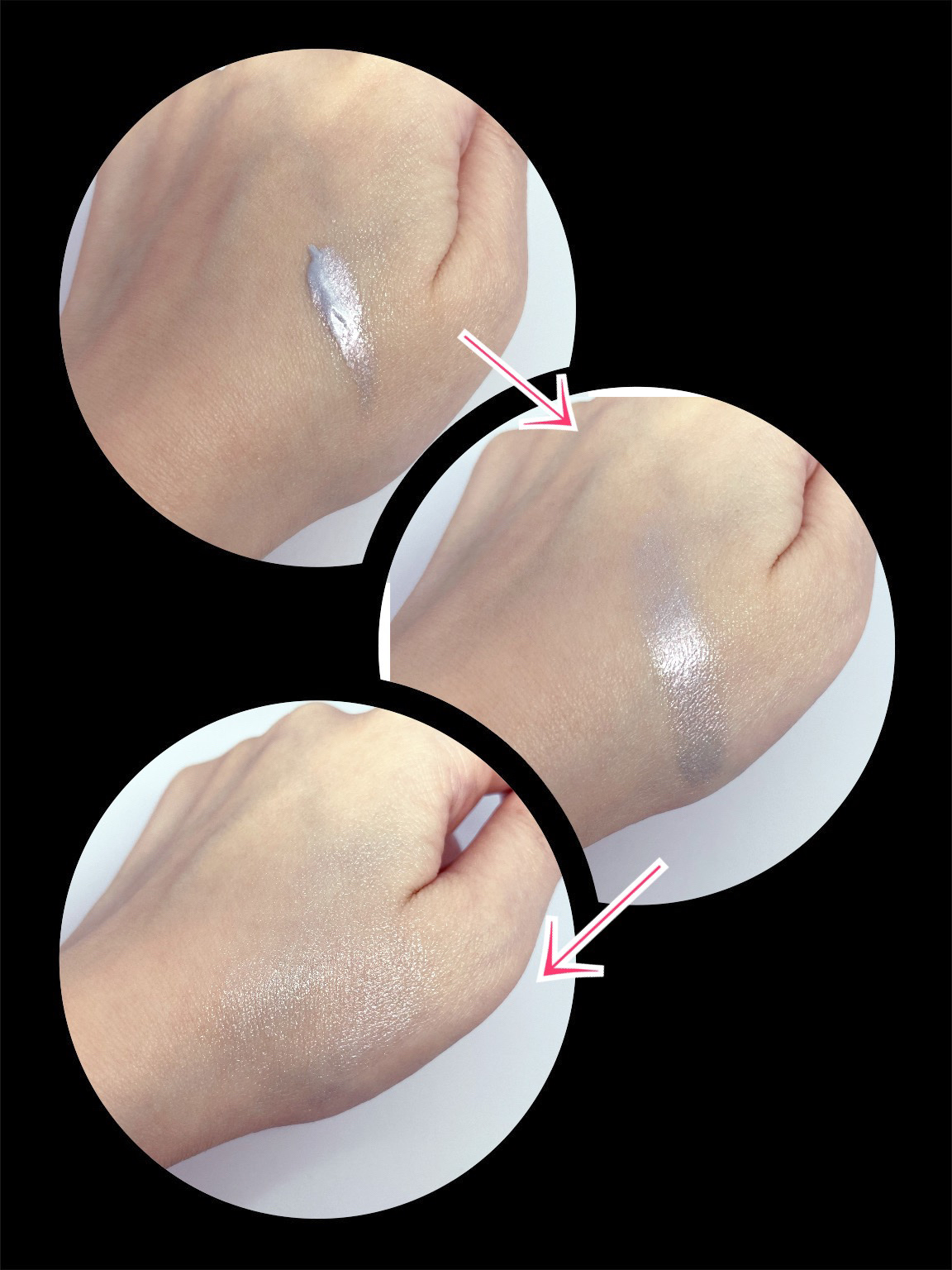 ジューシーパン グロッシージェリーハイライター 5 マーメイド/A’pieu/クリームハイライトを使ったクチコミ（2枚目）