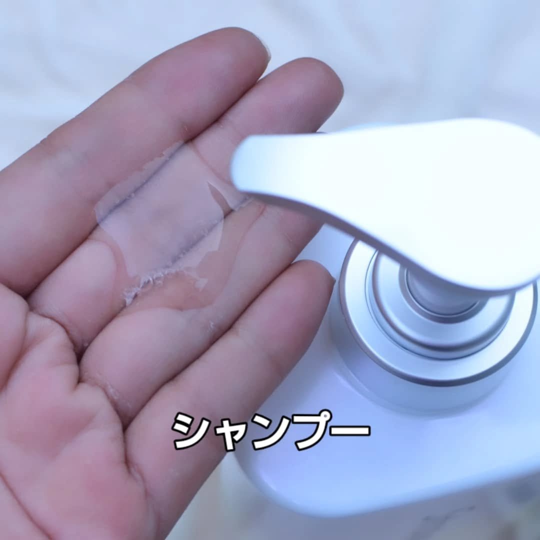 ストレートシャンプー/ストレートトリートメント ホワイトブロッサムの香り/Straine/市販シャンプーを使ったクチコミ（3枚目）