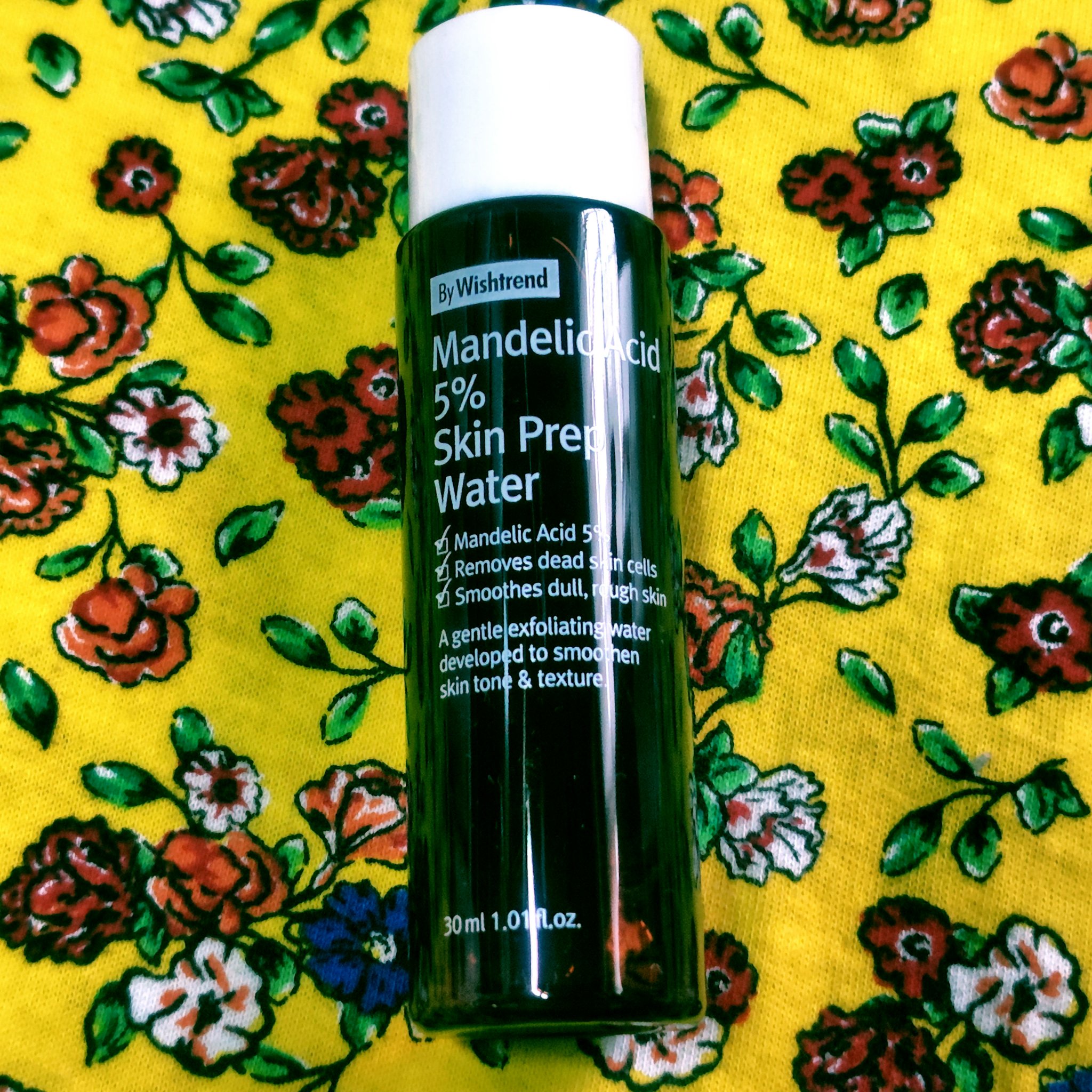 バイウィッシュトレンド マンデル酸5%プレップウォーター/By Wishtrend/化粧水を使ったクチコミ（1枚目）