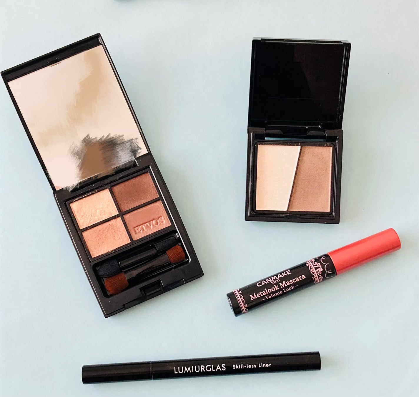 ミネラルクラッシィシャドー/エトヴォス/アイシャドウパレットを使ったクチコミ(2枚目)