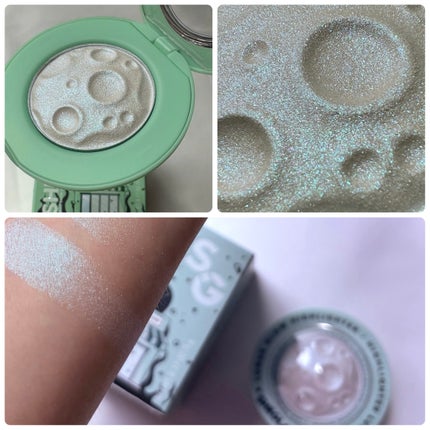 ルナグロウ ハイライター/SHEGLAM/パウダーハイライトを使ったクチコミ(2枚目)