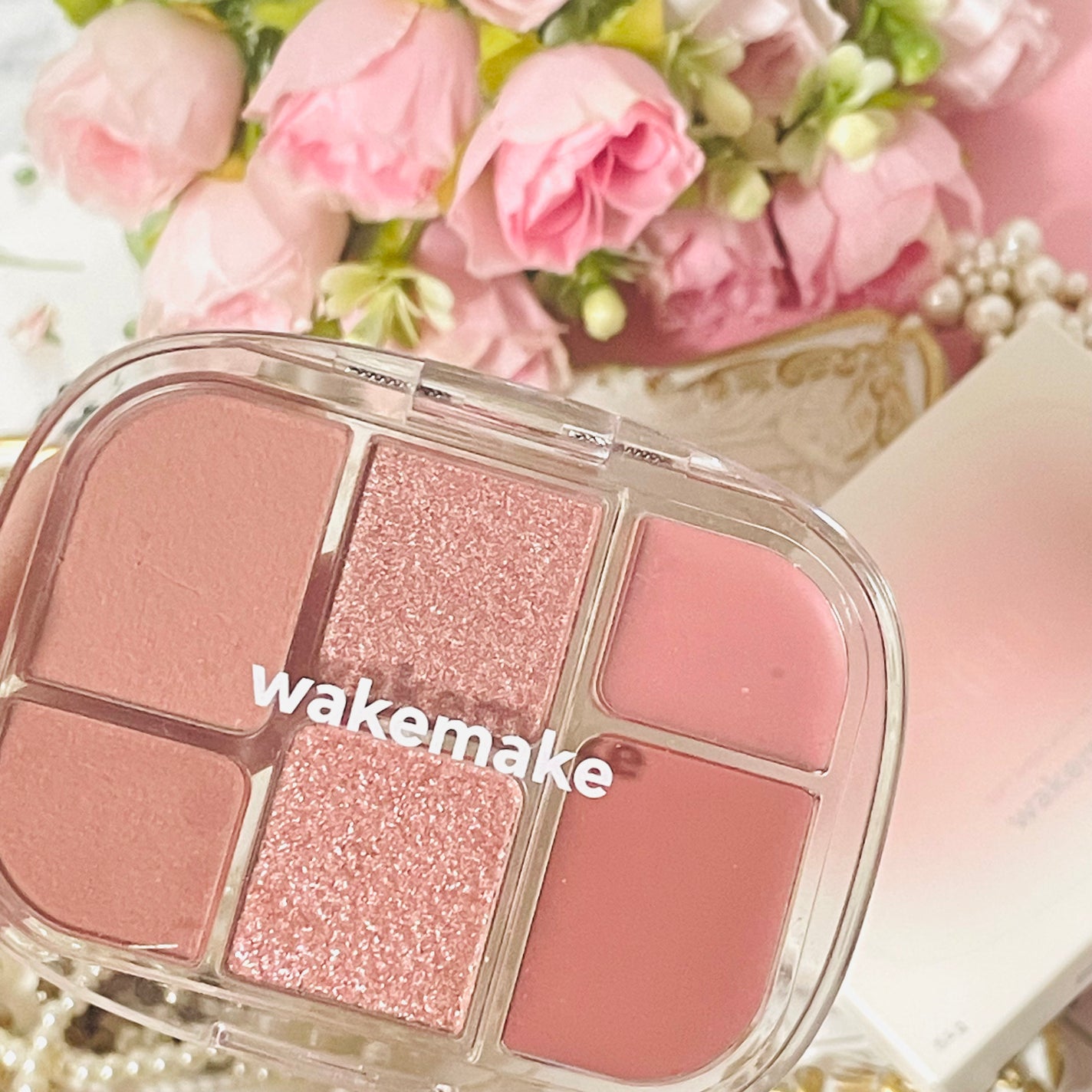 ソフトシアーマルチパレット/wakemake/アイシャドウパレットを使ったクチコミ(4枚目)