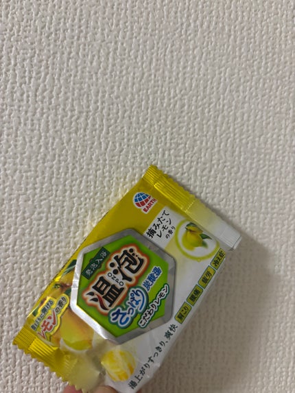 さっぱり炭酸湯 こだわりレモン/温泡/炭酸系入浴剤を使ったクチコミ(1枚目)