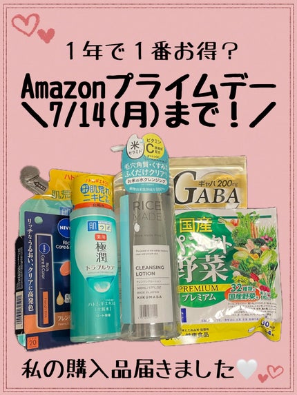 薬用 極潤 スキンコンディショナー/肌ラボ/化粧水を使ったクチコミ(1枚目)