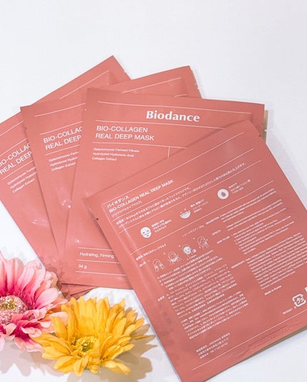 バイオコラーゲンリアルディープマスク/Biodance/シートマスク・パックを使ったクチコミ(4枚目)