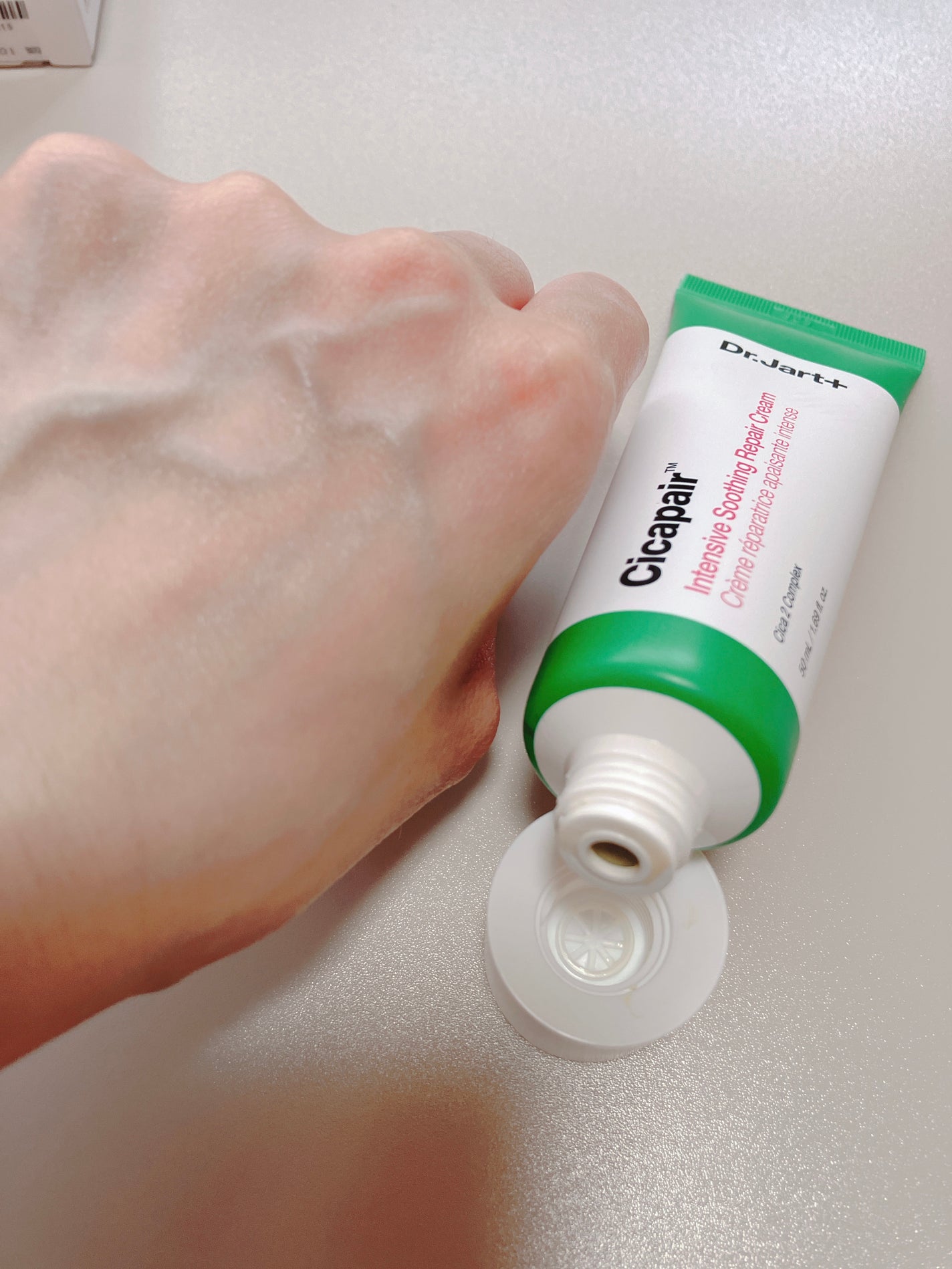 シカペア インテンシブ S リペア クリーム/Dr.Jart+/フェイスクリームを使ったクチコミ(5枚目)