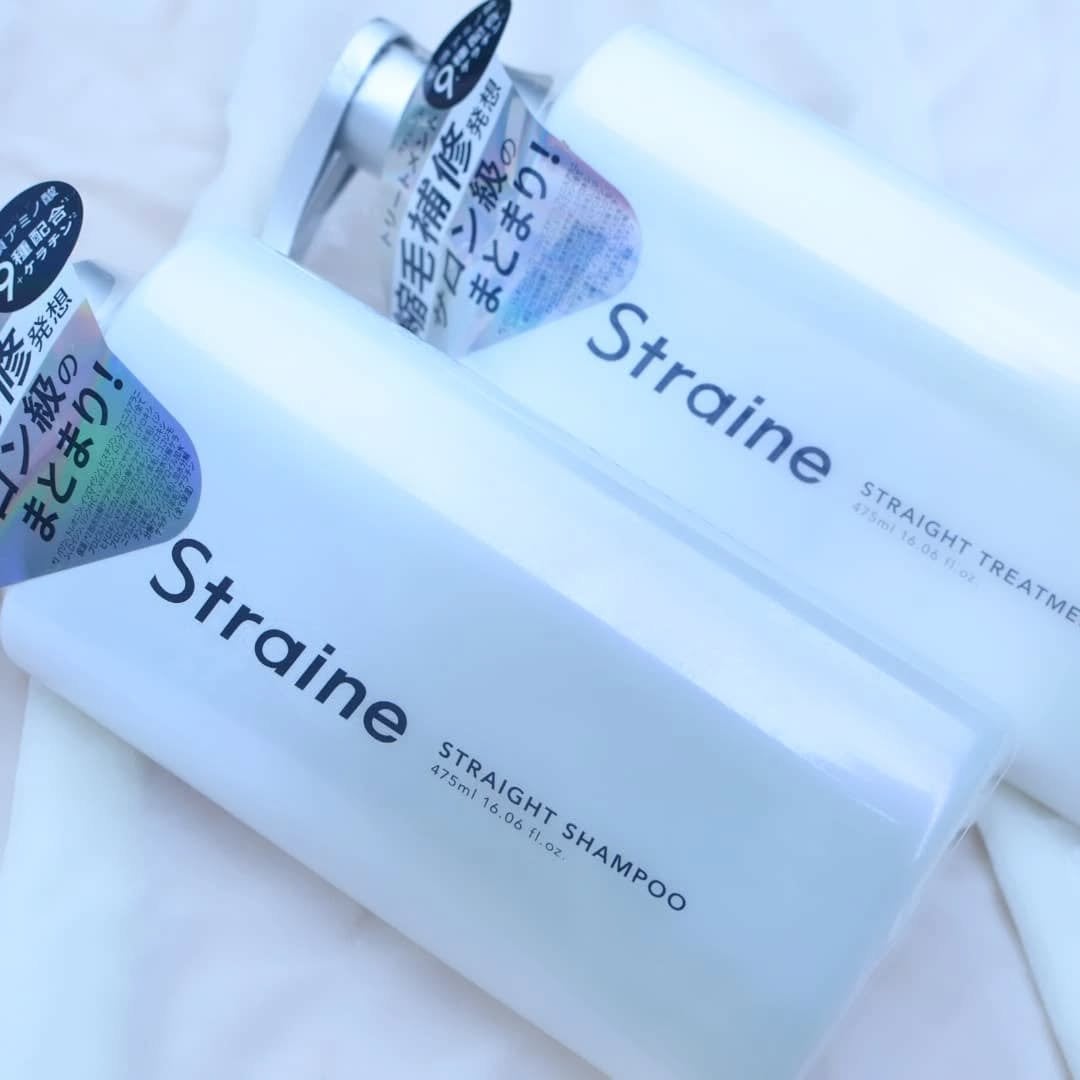ストレートシャンプー/ストレートトリートメント/Straine/市販シャンプーを使ったクチコミ(5枚目)