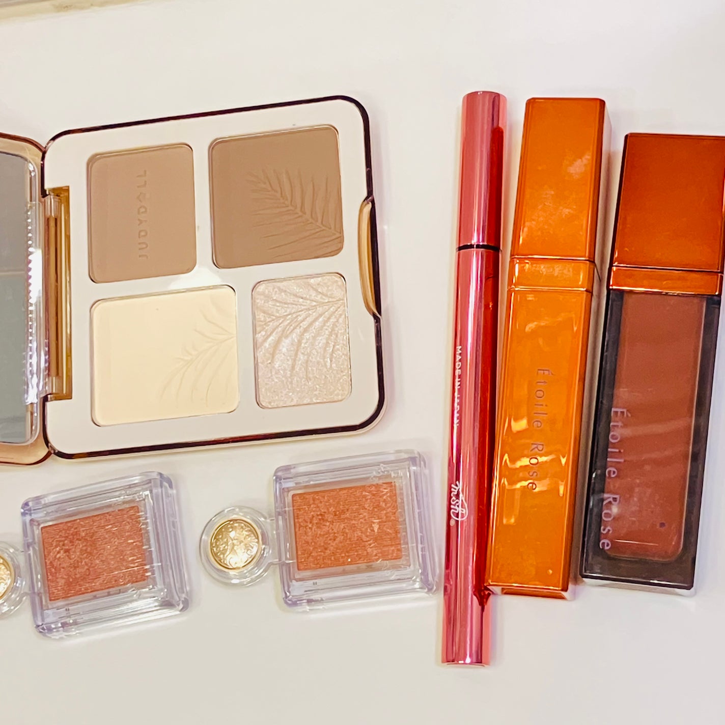 もものもものもものうち on LIPS 「♡アイブロウ♡&パレット眉パウダー 写真なし♡アイシャドウ♡マ..」(1枚目)