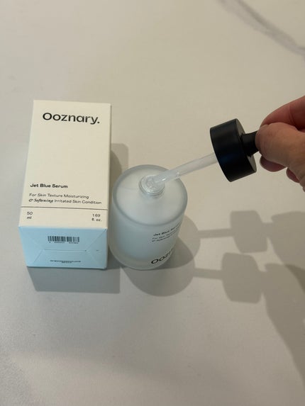 オーズナリージェットブルーセラム/オーズナリー/美容液を使ったクチコミ(2枚目)