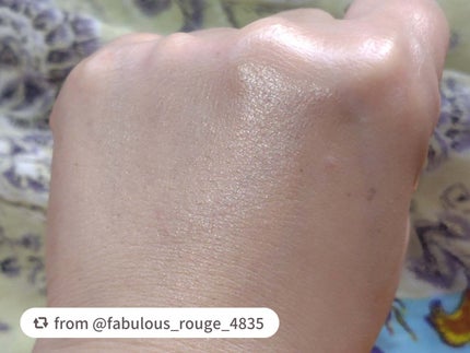 プリズム・リーブル・グロウ・セラム・ ファンデーション/GIVENCHY/リキッドファンデーションを使ったクチコミ(5枚目)