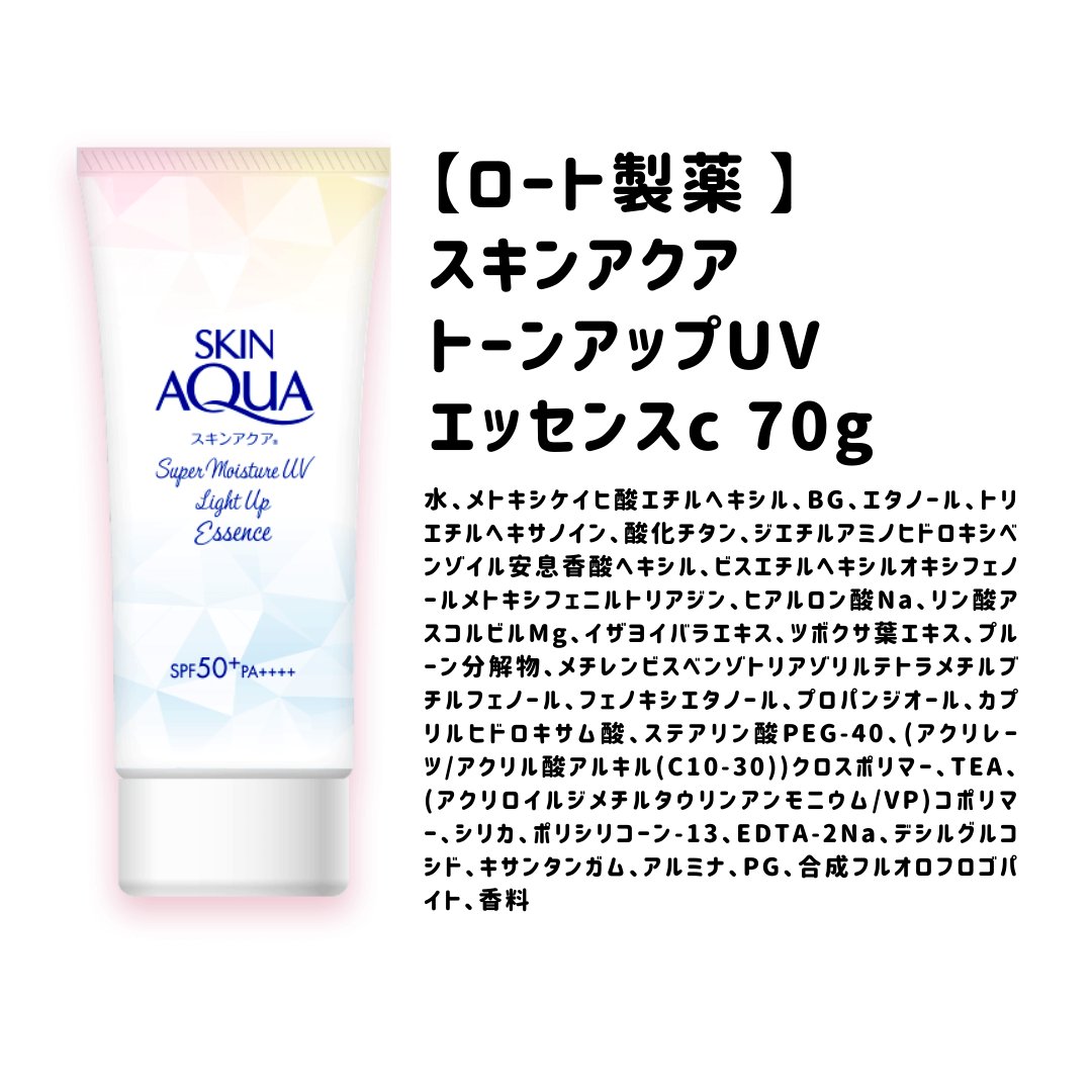 スーパーモイスチャーUVライトアップエッセンス/スキンアクア/日焼け止めローションを使ったクチコミ（1枚目）